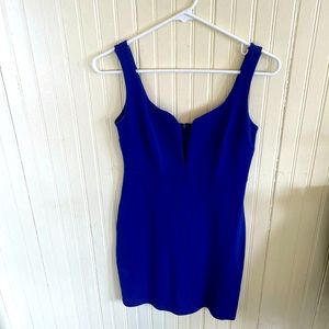Body-Con Mini Sleeveless Dress